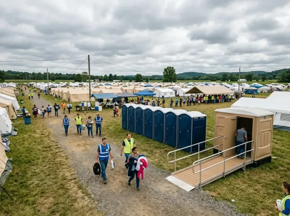 disaster-relief-camp-restrooms-010 — frequently asked questions, Dumpster & Portable Bathrooms Rental in Rosedale, WA